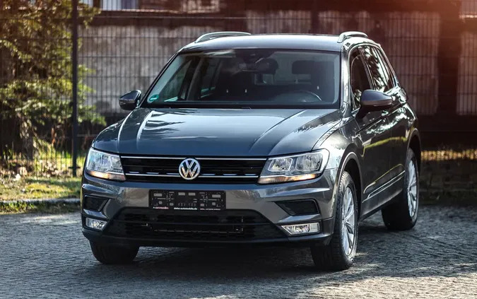 lubuskie Volkswagen Tiguan cena 67900 przebieg: 159000, rok produkcji 2017 z Szamocin